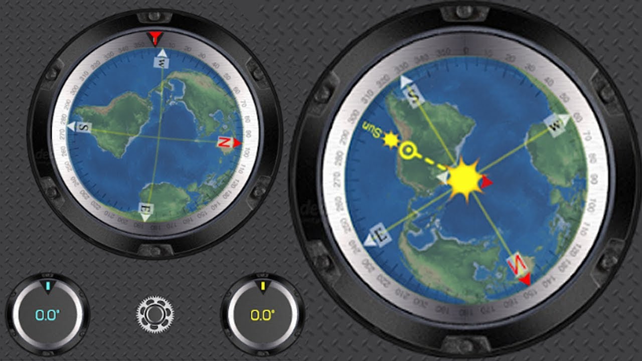 free download magnetic compass for samsung mobile