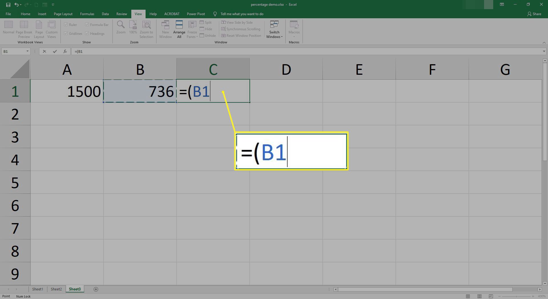 make an enter in a cel in excel for mac